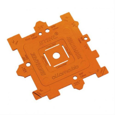 Шаблон STIHL для контроля режущей гарнитуры