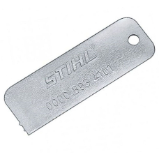 Шаблон STIHL для определения степени износа звездочки