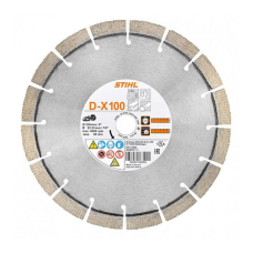 Алмазный отрезной диск по бетону STIHL D-X100, 230х22.2 мм