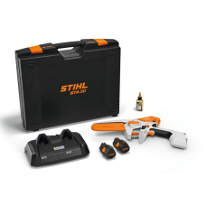Аккумуляторная цепная минипила STIHL GTA 30 SET, 2 акб 10.8 В, 2.5 Ah, з/у AL 5-2, кейс