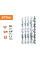 Цепь STIHL 71 PM3 1/4" 1.1 мм 38 z