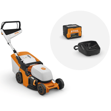 Аккумуляторная самоходная газонокосилка STIHL RMA 443.3 V Set, с акб AK 30 S 5 Ah и з/у AL 101