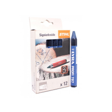 Мелки STIHL для маркировки стволов деревьев, синие