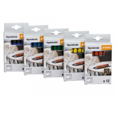 Мелки STIHL для маркировки стволов деревьев, красные 