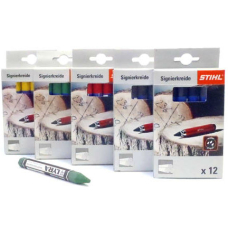 Мелки STIHL для маркировки стволов деревьев, зеленые