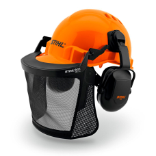 Защитный шлем с сеткой и наушниками STIHL FUNCTION Basic