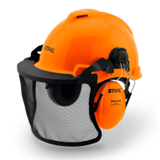 Защитный шлем с сеткой и наушниками STIHL FUNCTION Universal