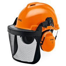 Защитный шлем с сеткой и наушниками STIHL DYNAMIC Ergo