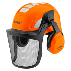 Защитный шлем с сеткой и наушниками STIHL Advance Vent