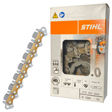 Алмазная цепь STIHL 36 GBM 40 см 3/8” 1.6 мм 64 z для бензопилы по бетону GS 461