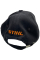 Кепка-гольф STIHL черная