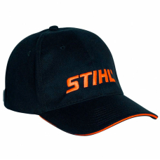 Кепка-гольф STIHL черная
