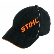 Кепка с вышивкой STIHL черная