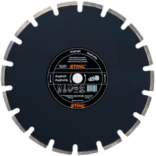 Алмазный отрезной диск по асфальту STIHL А 40, 350х20 мм