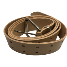 Пояс кожаный коричневый STIHL 125 см