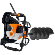 Мотобуры и шнеки STIHL