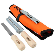 Затачивающие устройства и наборы STIHL