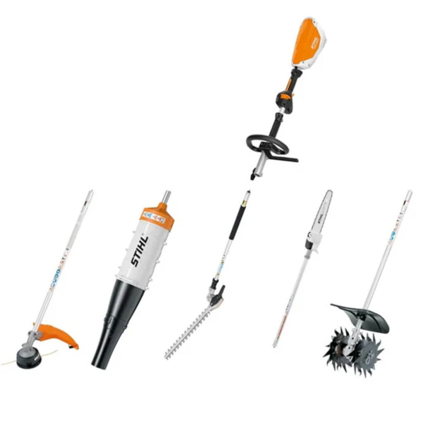 Комби-система аккумуляторная STIHL KMA 120 R, без акб и з/у