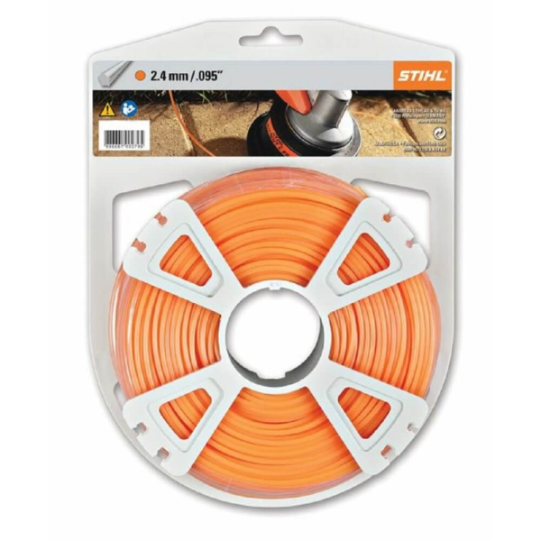 Косильная струна STIHL 2,4 мм x 41 м, квадратная