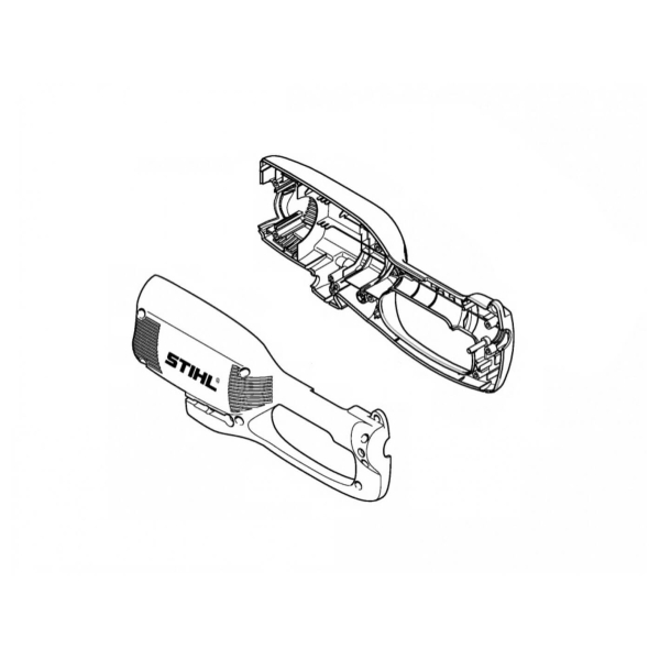 Корпус двигателя для электротриммера STIHL FSE 60