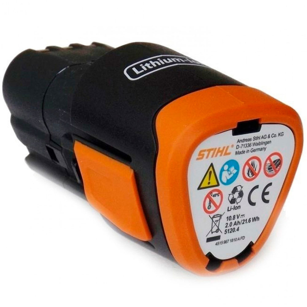 Аккумулятор STIHL Li-Ion 10.8 V 2 Ah для HSA 25