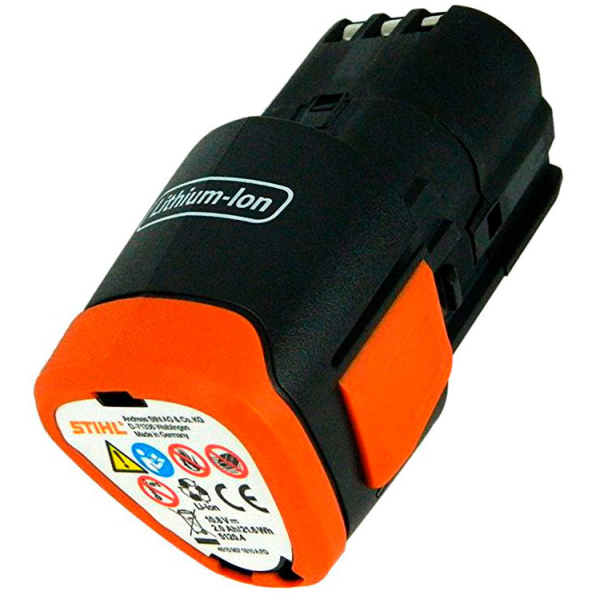 Аккумулятор STIHL Li-Ion 10.8 V 2 Ah для HSA 25