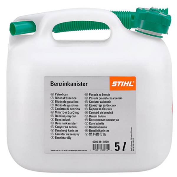 Канистра для бензина STIHL, 5 л