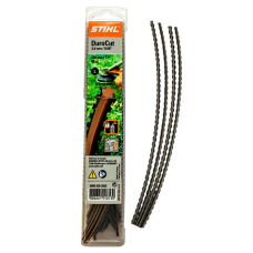 Косильная струна STIHL DuroCut 2х195 мм зубчатая для головок DuroCut 5-2 и 20-2, 20 шт