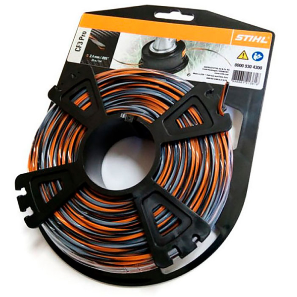Косильная струна STIHL CF3 PRO 2.4 мм 70 м 3К