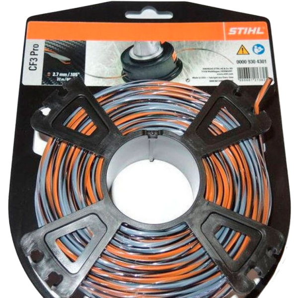 Косильна струна STIHL CF3 PRO 2.7 мм 55 м 3К