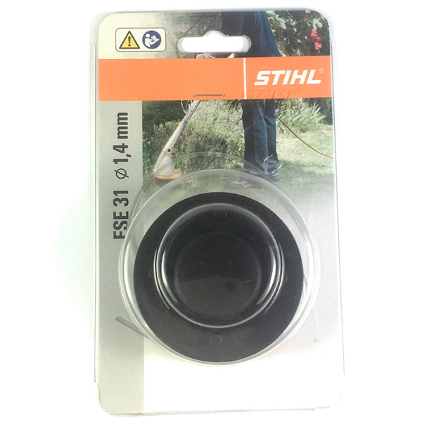 Косильная катушка с струной STIHL 1.4 мм для триммера FSE 31