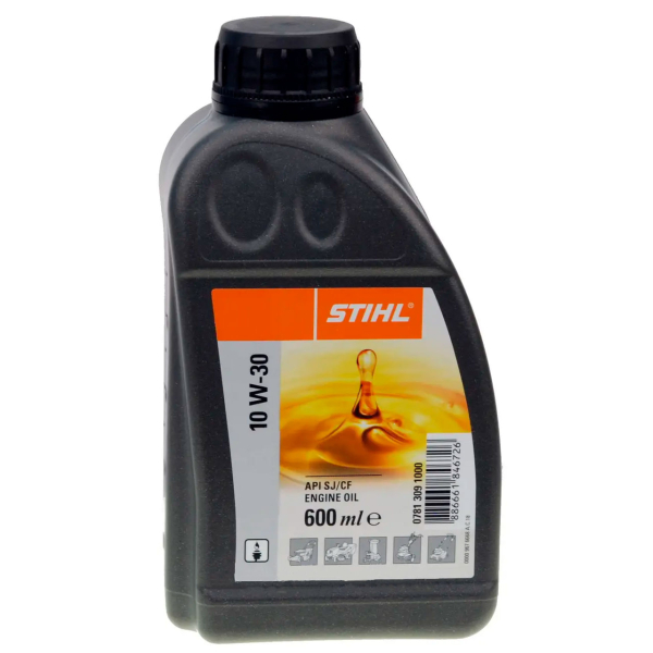 Масло 4-тактное STIHL HD 10 W-30 600 мл