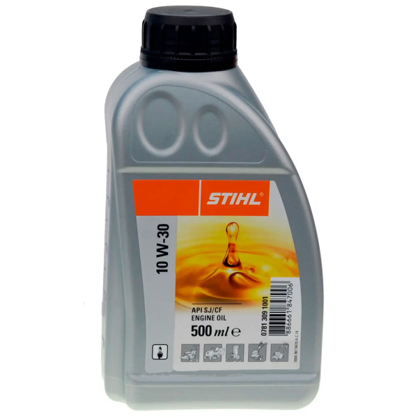 Масло 4-тактное STIHL HD 10 W-30 500 мл