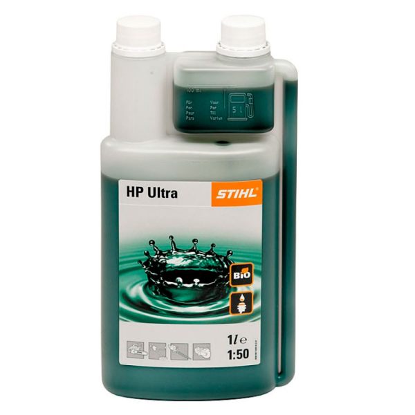 Масло 2-тактное STIHL HP Ultra 1 л с дозатором