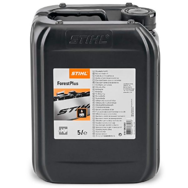 Масло для цепей STIHL ForestPlus 5 л канистра