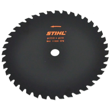 Режущее полотно для травы STIHL 250х20 мм 40-лепестковое для FS 260-560