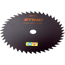 Режущее полотно для камыша и кустов STIHL 200х20 мм 44-лепестковое для FS 260-490