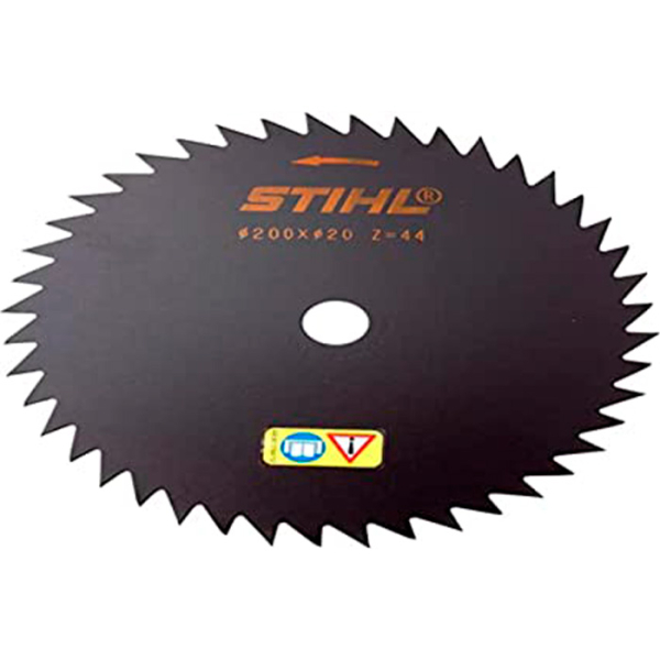 Режущее полотно для камыша и кустов STIHL 200х20 мм 44-лепестковое для FS 260-490
