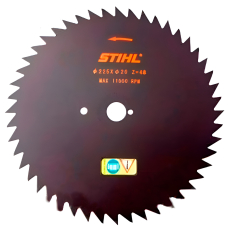 Режущее полотно для камыша и кустов STIHL 225х20 мм 48-лепестковое для FS 260-560