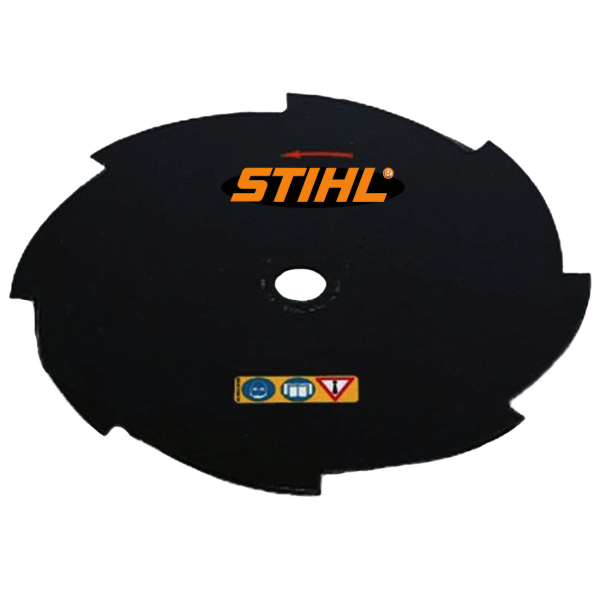 Режущее полотно для зарослей STIHL 230х25.4 мм 8-лепестковое для FS 55-250