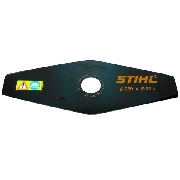 Нож для травы STIHL 230х25.4 мм 2-лепестковый для FS 55-250