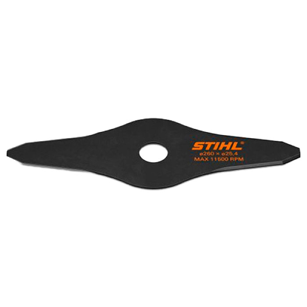 Нож для травы STIHL 260х25.4 мм 2-лепестковый для FS 87-250, FSA 90