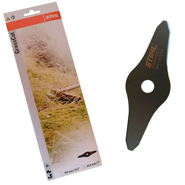 Нож для травы STIHL 260х25.4 мм 2-лепестковый для FS 87-250, FSA 90