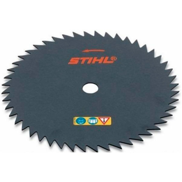 Режущее полотно для камыша и кустов STIHL 200х25.4 мм 80-лепестковое для FS 87-250