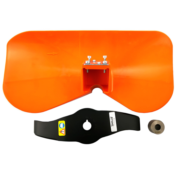 Комплект для подрібнення STIHL для FS 350 - 450 ніж-подрібнювач, захист, кріплення