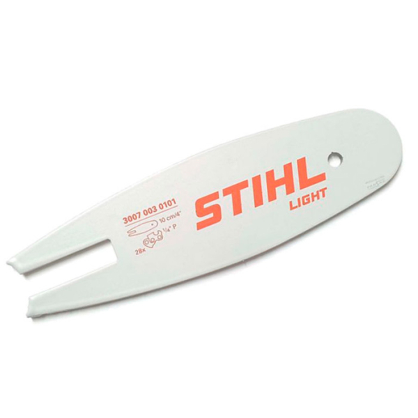 Пильная шина STIHL Rollomatic Light 10 см, 1.1 мм, 1/4"P 28 звена, для GTA 26