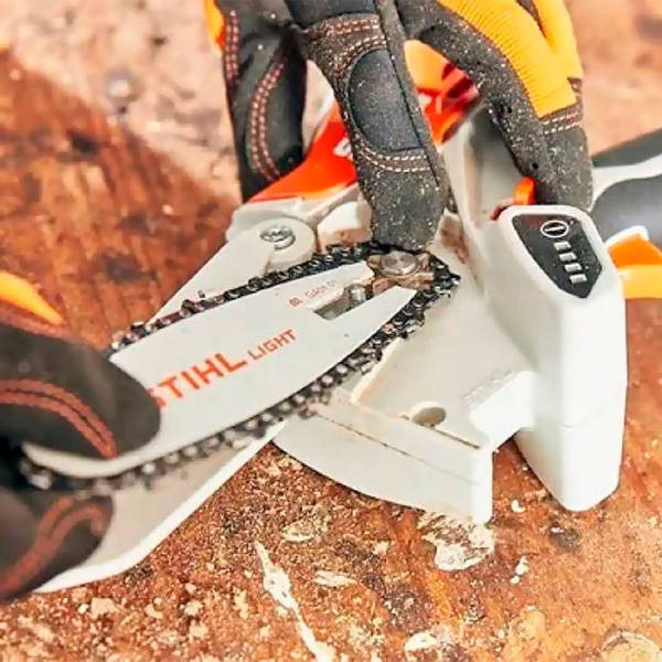 Пильная шина STIHL Rollomatic Light 10 см, 1.1 мм, 1/4"P 28 звена, для GTA 26