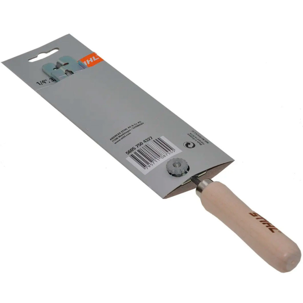 Ручка з круглим напилком 5.5 мм STIHL для ланцюгів з долотоподібними зубами