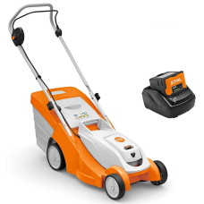 Аккумуляторная несамоходная газонокосилка STIHL RMA 239.1 Set, с акб AK 30 4.8 Ah и з/у AL 101