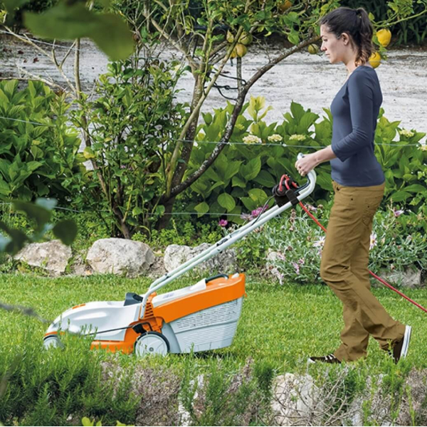 Газонокосилка электрическая несамоходная STIHL RME 235
